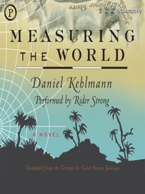 cover image of Measuring the World